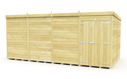 Sheds DIY Pent Garden Shed 8 ft Width
