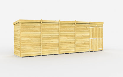 Sheds DIY Pent Garden Shed 4 ft Width