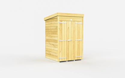 Sheds DIY Pent Garden Shed 4 ft Width