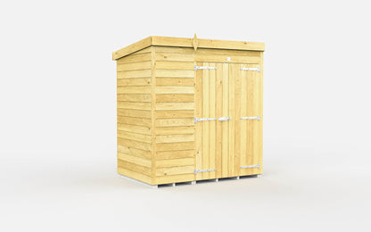 Sheds DIY Pent Garden Shed 5 ft Width