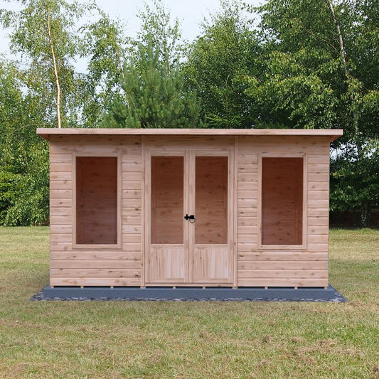 Shire Peony 12x6 Pent Summerhouse