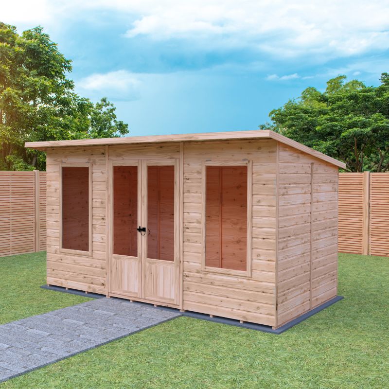 Shire Peony 12x6 Pent Summerhouse