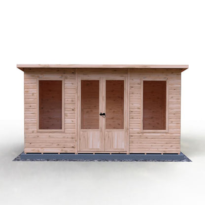 Shire Peony 12x6 Pent Summerhouse