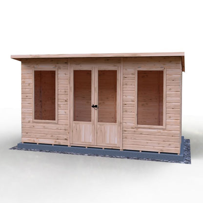 Shire Peony 12x6 Pent Summerhouse