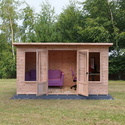 Shire Peony 12x6 Pent Summerhouse