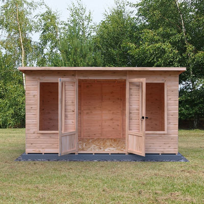 Shire Peony 12x6 Pent Summerhouse