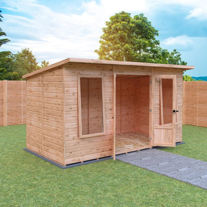 Shire Peony 12x6 Pent Summerhouse