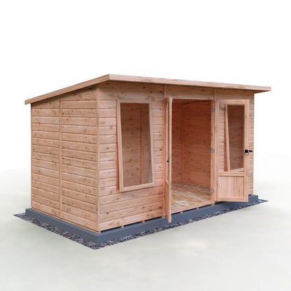 Shire Peony 12x6 Pent Summerhouse