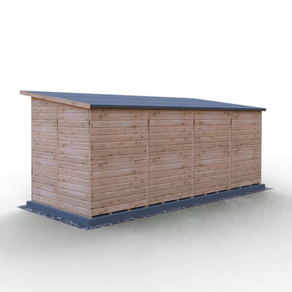 Shire Peony 16x6 Pent Summerhouse