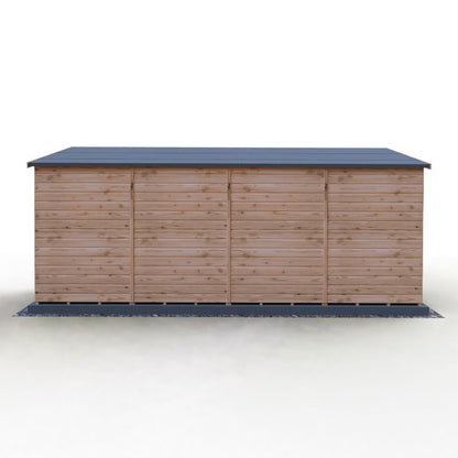 Shire Peony 16x6 Pent Summerhouse