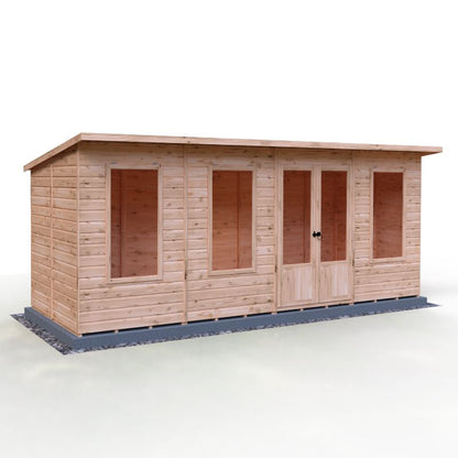 Shire Peony 16x6 Pent Summerhouse