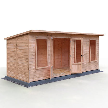 Shire Peony 16x6 Pent Summerhouse