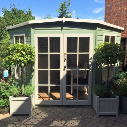 Shire Hampton 8x8 Summerhouse