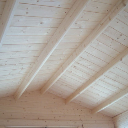 Shire Marlborough 12x10 28mm Log cabin