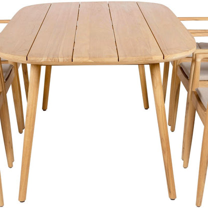 Pacific Lifestyle - Salita Outdoor 6 Seater Dining Set