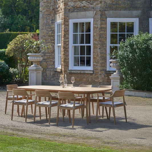 Pacific Lifestyle - Salita Outdoor 8 Seater Dining Set