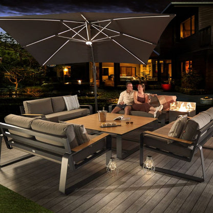 HEX Living Sandon 4 Sofa Set