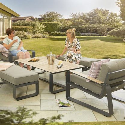 HEX Living Sandon Bench and Chair Set