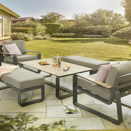 HEX Living Sandon Bench and Chair Set