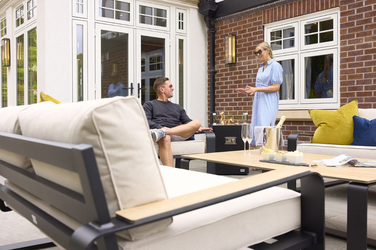 HEX Living Sandon Sofa and Chair Set
