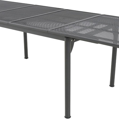 Pacific Lifestyle - Savoy Extendable Rectangular 8 Seater Dining Set with Cushions