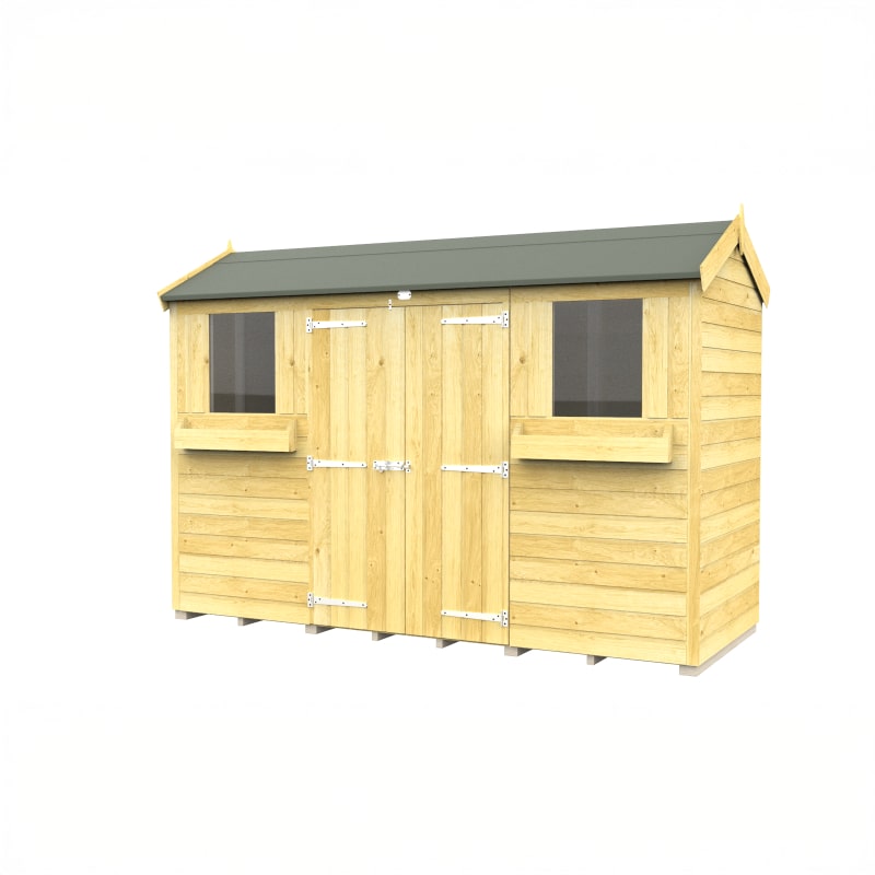 Sheds DIY Apex Summer Shed 4 ft Width