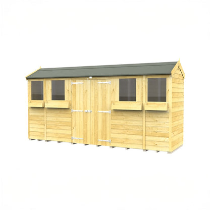Sheds DIY Apex Summer Shed 4 ft Width