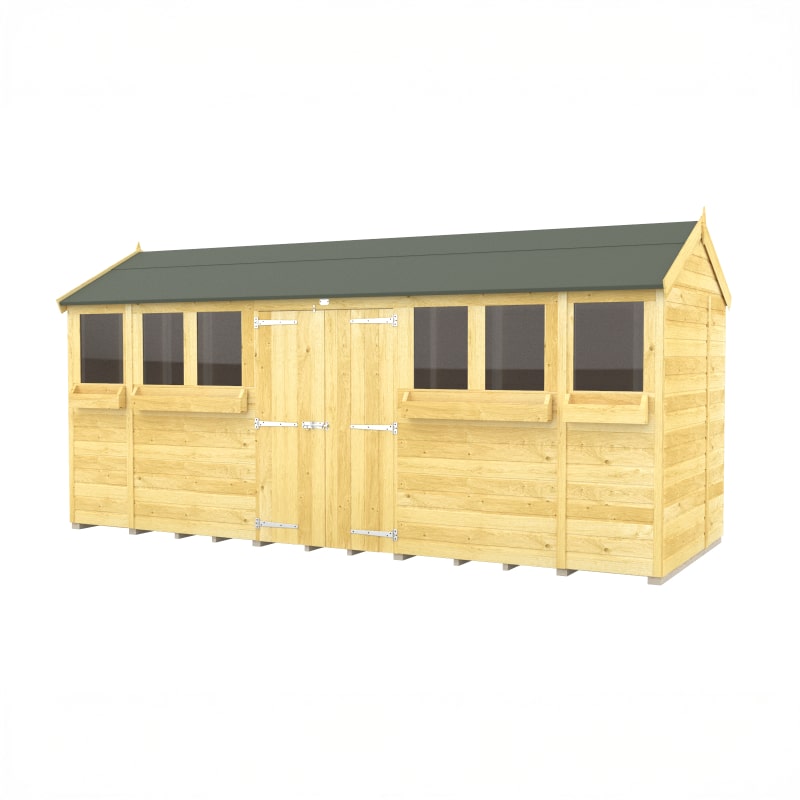 Sheds DIY Apex Summer Shed 8 ft Width