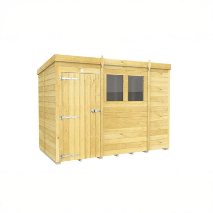 Sheds DIY Pent Garden Shed 5 ft Width