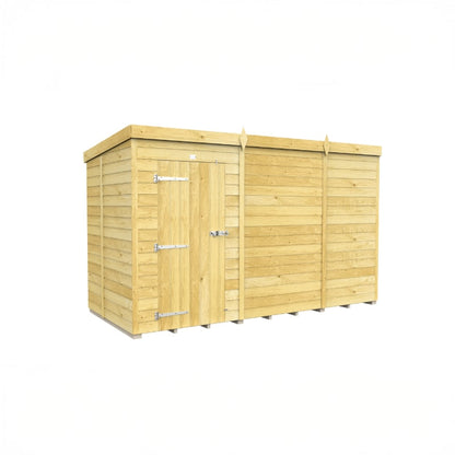 Sheds DIY Pent Garden Shed 5 ft Width