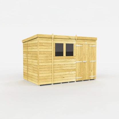 Sheds DIY Pent Garden Shed 6 ft Width