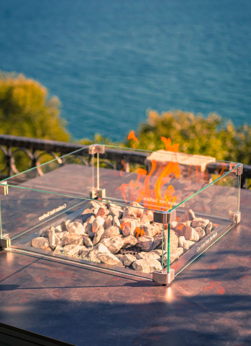 Engasco Slava High 90cm2-120cm2 Fire Table