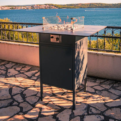 Engasco Slava High 90cm2-120cm2 Fire Table