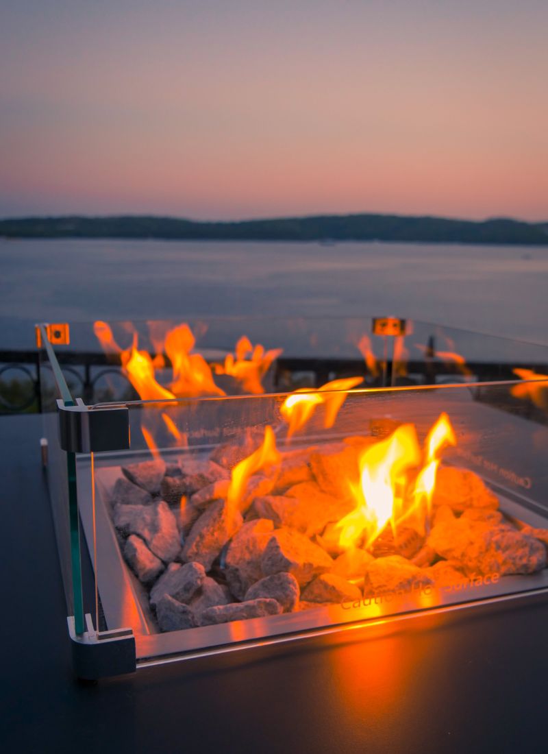 Engasco Slava High 90cm2-120cm2 Fire Table