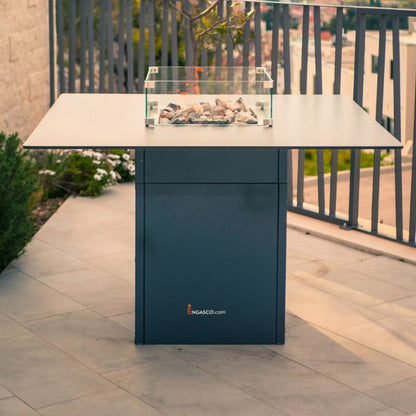 Engasco Slava Low 90cm2-120cm2 Fire Table