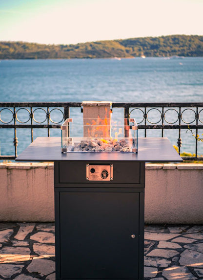 Engasco Slava Low 90cm2-120cm2 Fire Table