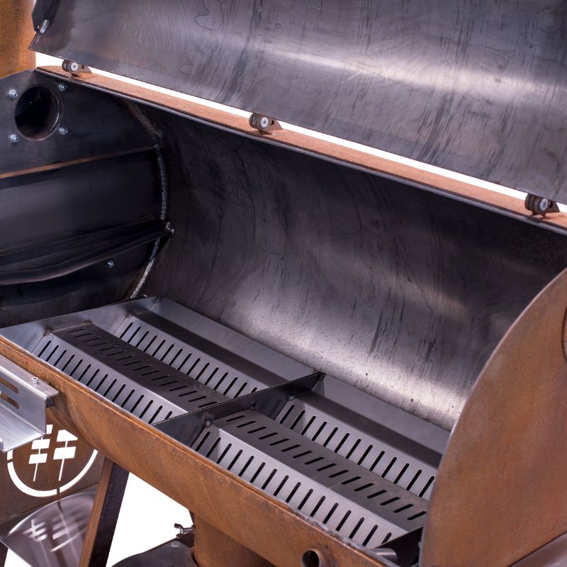 GrillSymbol BBQ Smoker Smoky Beast XL