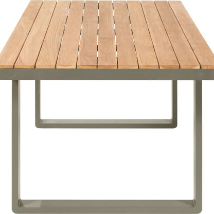 Pacific Lifestyle - Stockholm Limestone Outdoor 6 Seater Dining Set