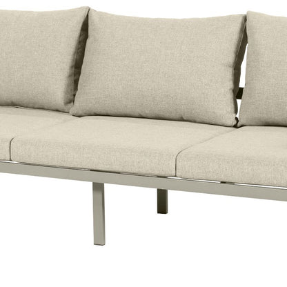 Pacific Lifestyle - Stockholm Limestone Outdoor Seating Set