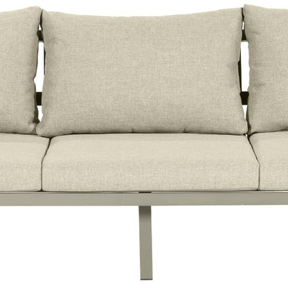 Pacific Lifestyle - Stockholm Limestone Outdoor Seating Set