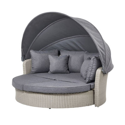 Pacific Lifestyle - Stone Grey Bermuda Day Bed