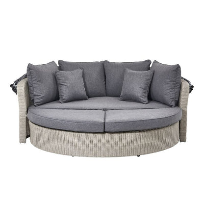 Pacific Lifestyle - Stone Grey Bermuda Day Bed