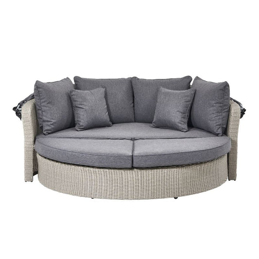 Pacific Lifestyle - Stone Grey Bermuda Day Bed