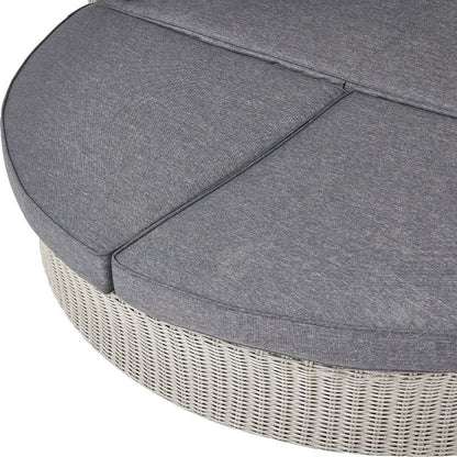 Pacific Lifestyle - Stone Grey Bermuda Day Bed