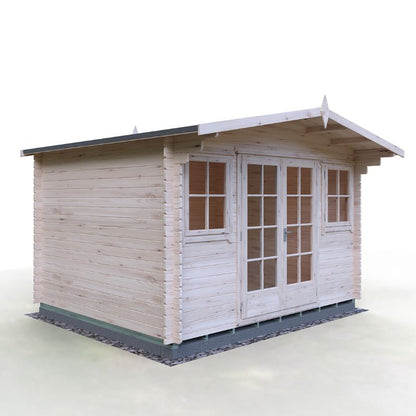 Shire Clipstone 12x10 28mm Log cabin