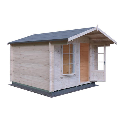 Shire Crinan 10x10 19mm Log cabin