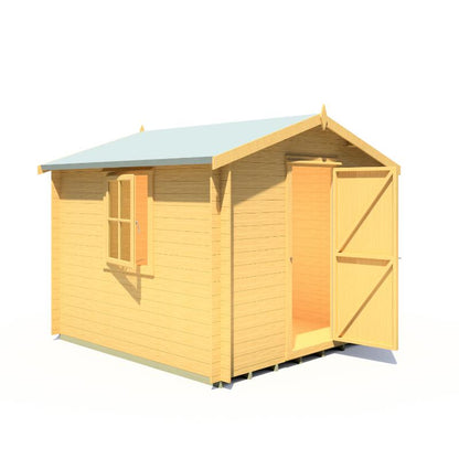 Shire Danbury 9x9 19mm Log cabin