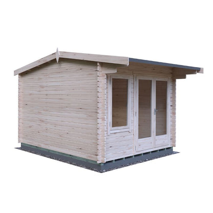 Shire Marlborough 12x10 28mm Log cabin