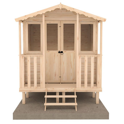 Shire Thornham 7x7 with Verandah Summerhouse