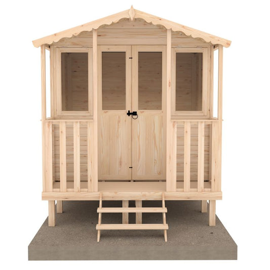 Shire Thornham 7x7 with Verandah Summerhouse
